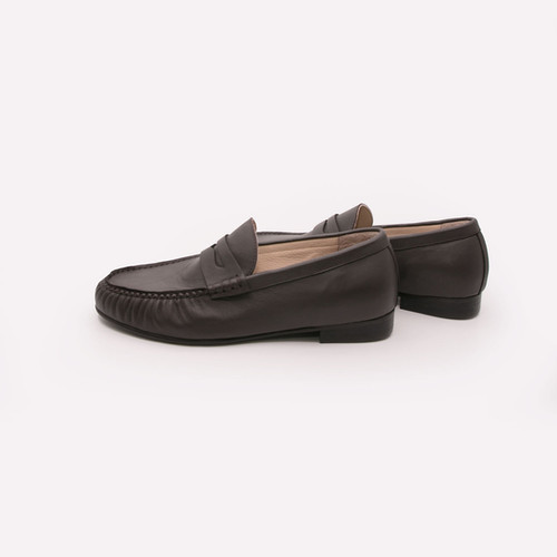 Balboa Zin Classic Loafer - Black/ Dark Brown thumbnail 8