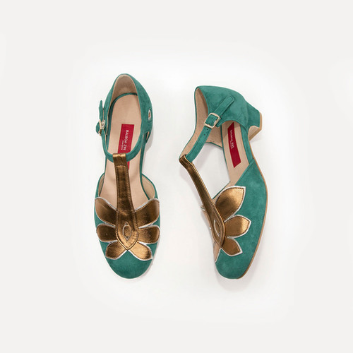 Balboa Zin JOY - Forest Green Suede thumbnail 7