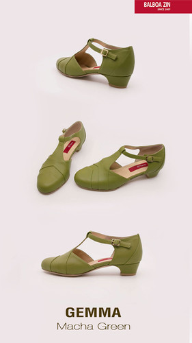 Balboa Zin GEMMA - Macha Green thumbnail 2