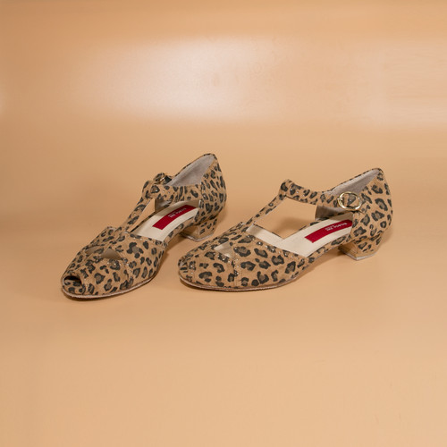 Balboa Zin BELLAR - Leopard Suede thumbnail 3
