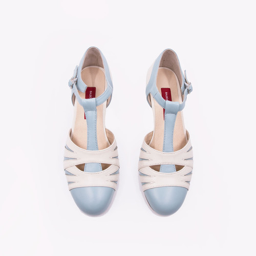 Balboa Zin EMPRESS - Ivory x Twilight Blue thumbnail 6