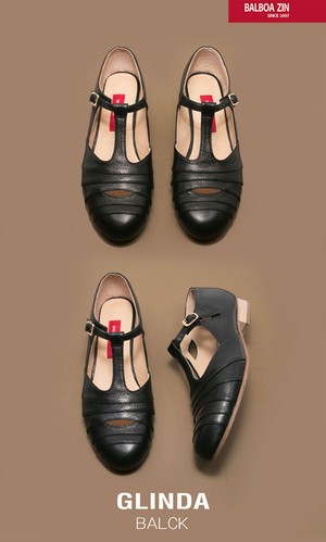 Balboa Zin GLINDA - Black thumbnail 8