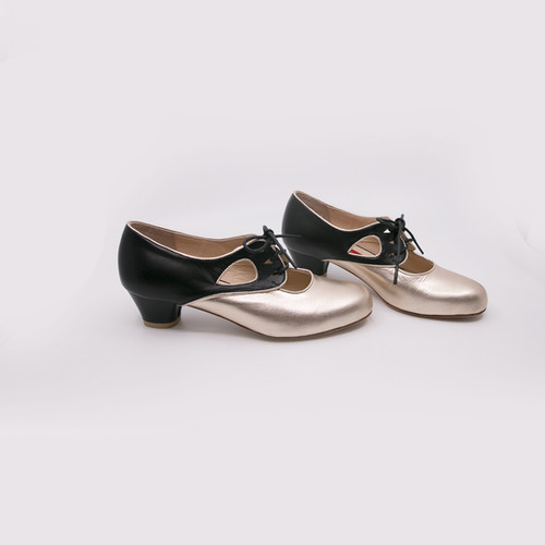 Balboa Zin GRETA - Black x Pale Gold thumbnail 5