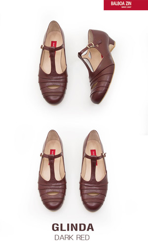 Balboa Zin GLINDA - Dark Red thumbnail 5