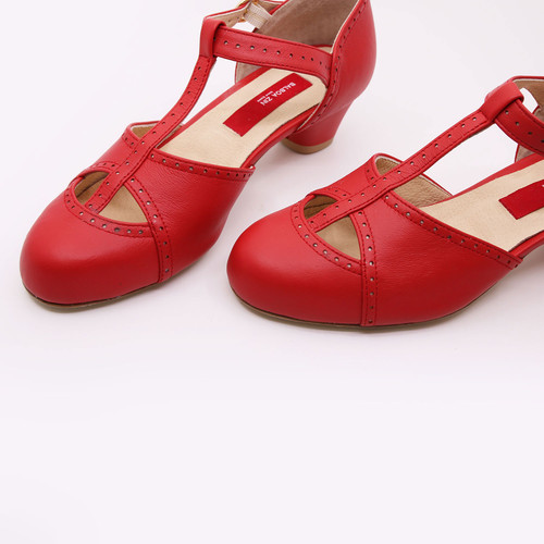 Balboa Zin BELLAR - Dark Red/ Vintage Red thumbnail 13