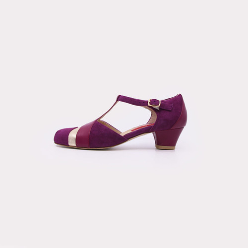 Balboa Zin GEMMA - Purple Suede thumbnail 6
