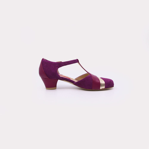 Balboa Zin GEMMA - Purple Suede thumbnail 3