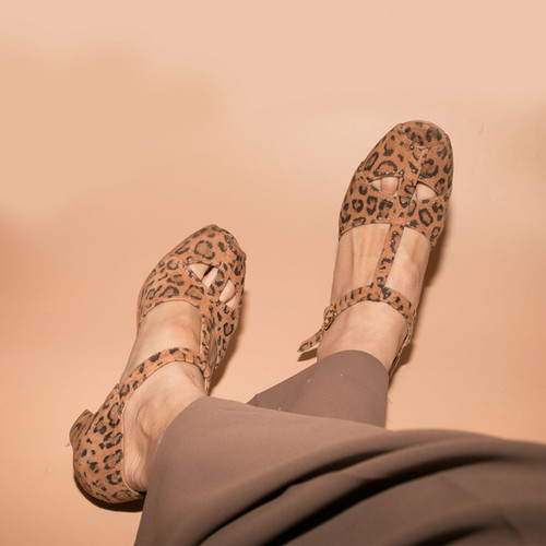 Balboa Zin BELLAR - Leopard Suede thumbnail 7