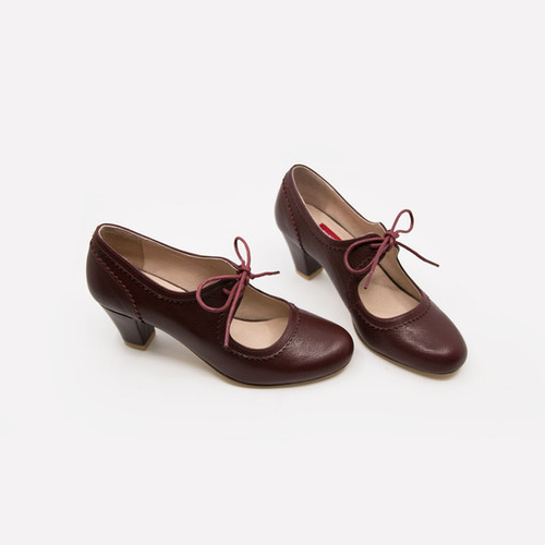 Balboa Zin ANNA - Dark Red thumbnail 4