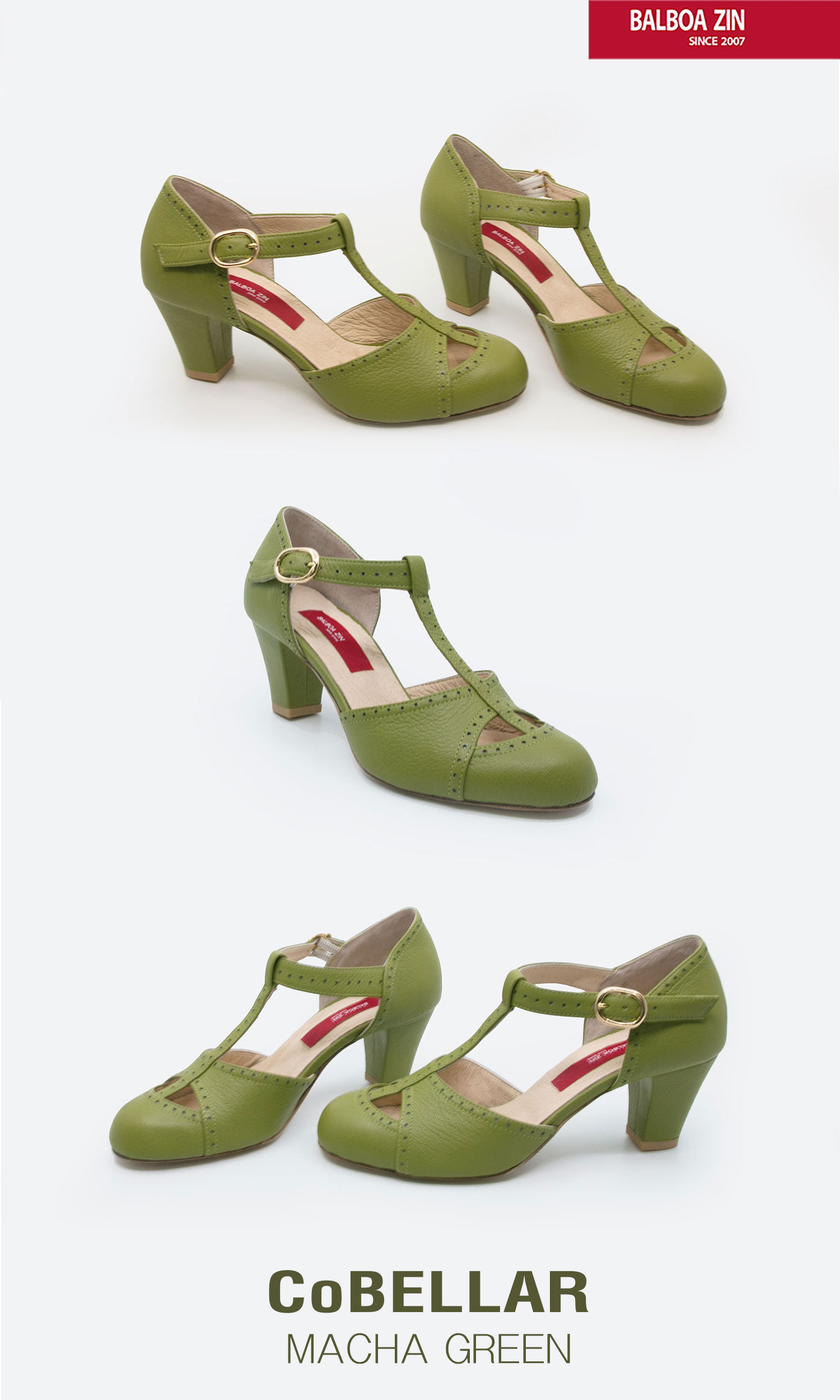 BELLAR - Macha Green