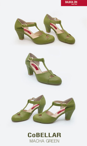 Balboa Zin CoBellar - Macha Green thumbnail 7