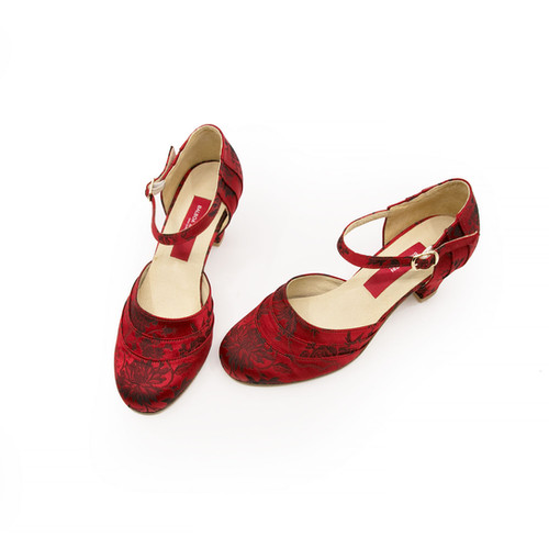 Balboa Zin GENIE(C)  - Red Embroidered Silk thumbnail 8