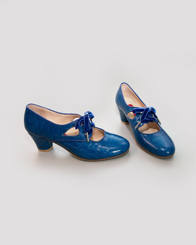 Balboa Zin GRETA - Blue Pattern thumbnail 4