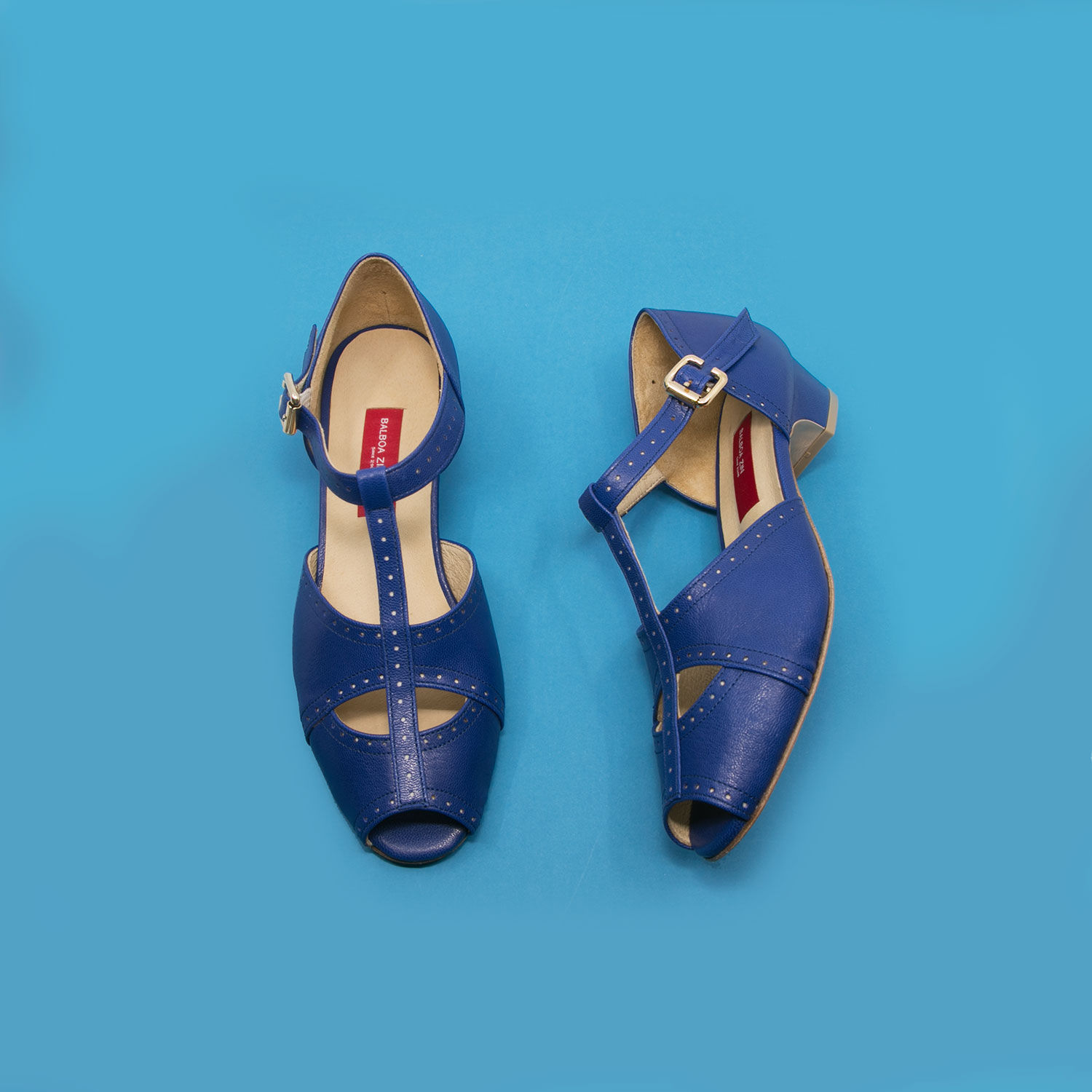 (EU37.5, EU38) Bellar- Cobalt Blue