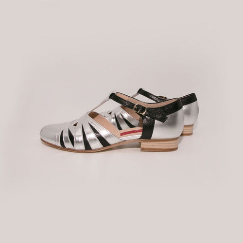 Balboa Zin (EU36) EMPRESS - Silver x Black thumbnail 7