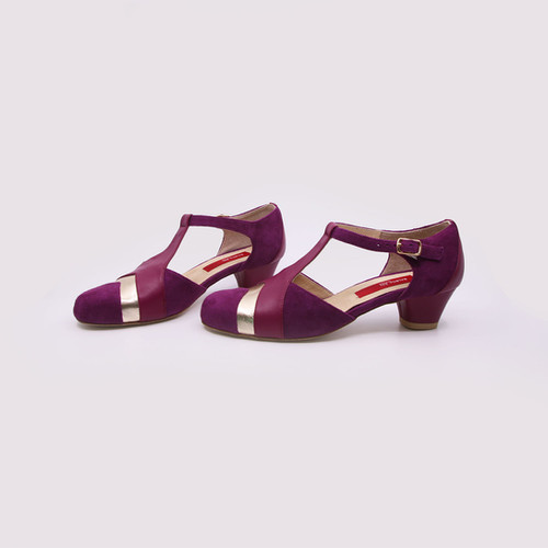 Balboa Zin GEMMA - Purple Suede thumbnail 8