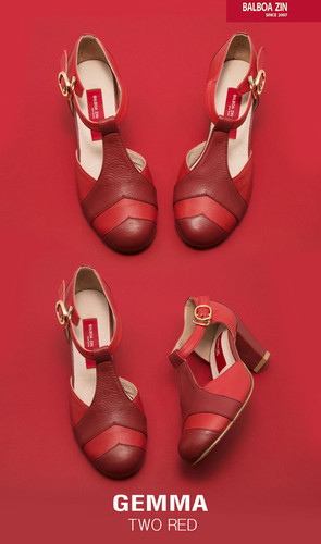 Balboa Zin GEMMA - Two Red thumbnail 2