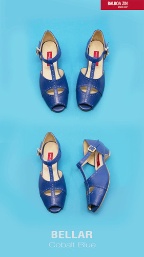 Balboa Zin BELLAR - Cobalt Blue thumbnail 14