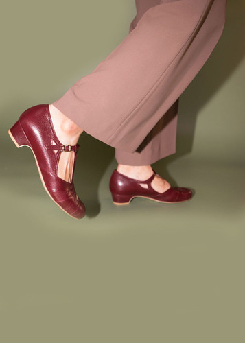 Balboa Zin GLINDA - Dark Red thumbnail 2