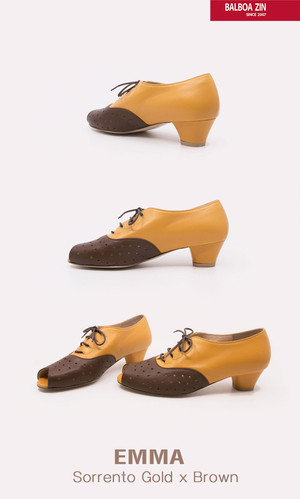 Balboa Zin EMMA - Sorrento gold x Brown thumbnail 7