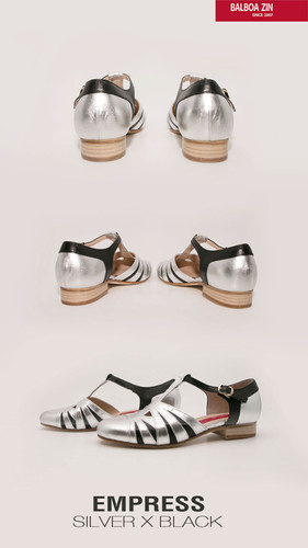 Balboa Zin EMP(F) - Silver x Black thumbnail 3