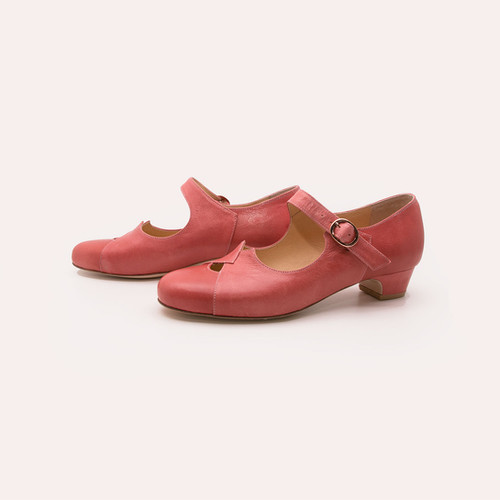 Balboa Zin CoLIZ low heels - Coral Pink thumbnail 3