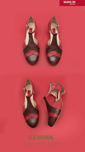 Balboa Zin GEMMA - Dark Red thumbnail 14