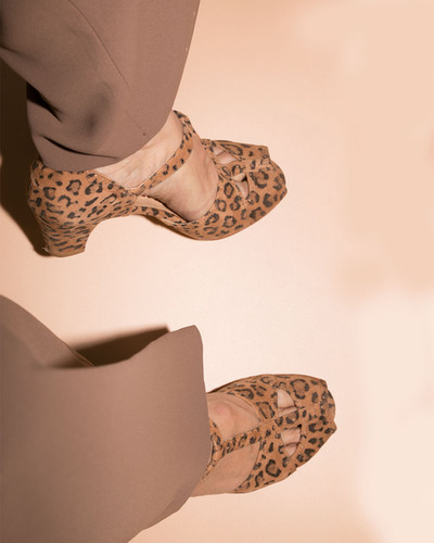 Balboa Zin BELLAR - Leopard Suede thumbnail 6