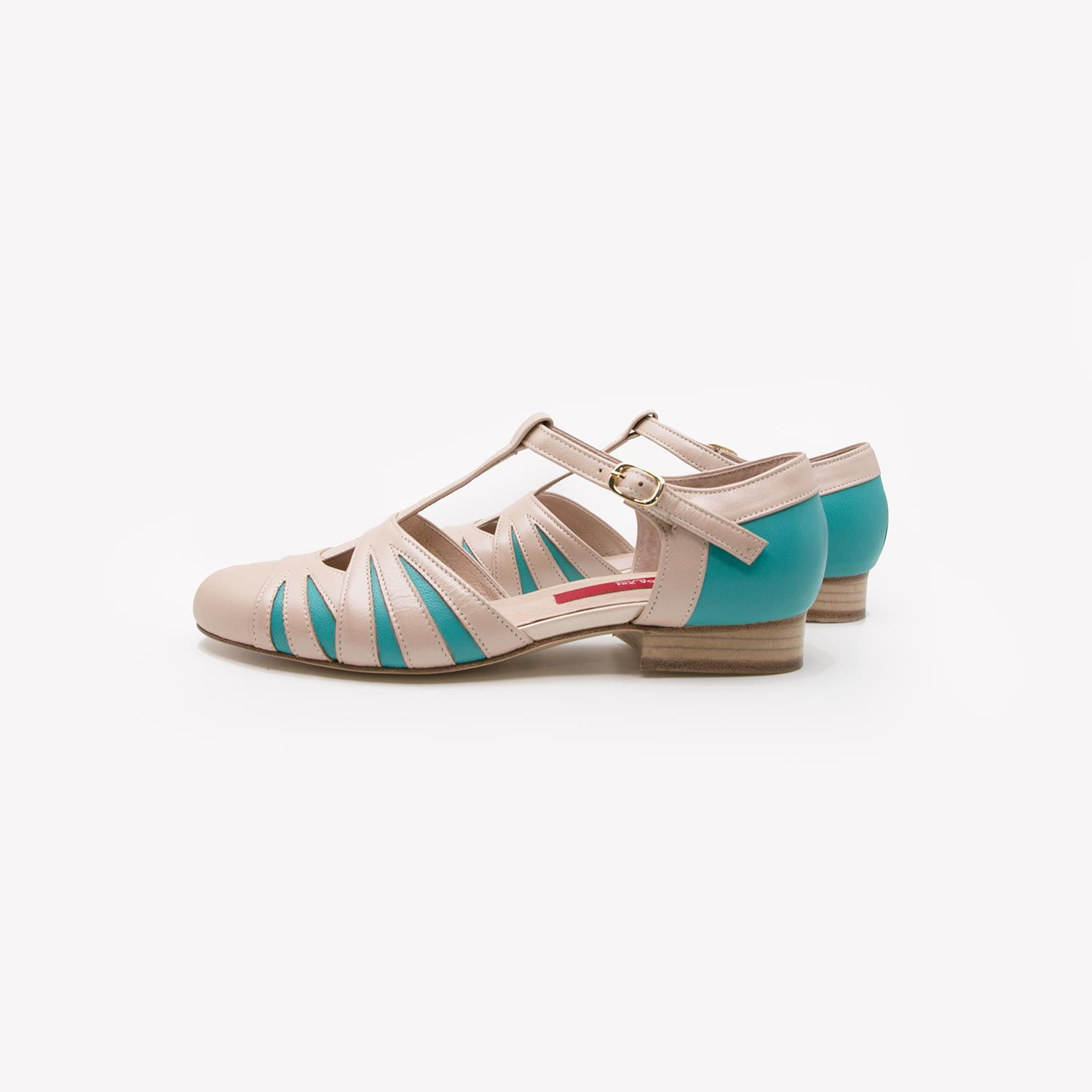 EMPRESS - Aquamarine x Beige Pearl