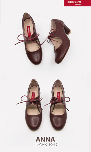 Balboa Zin ANNA - Dark Red thumbnail 12