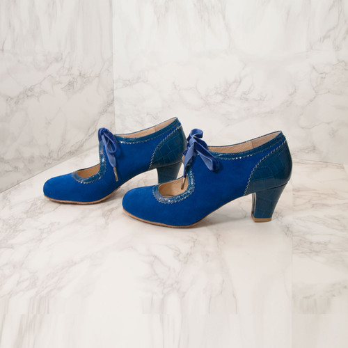 Balboa Zin ANNA - Royal Blue(S) thumbnail 3