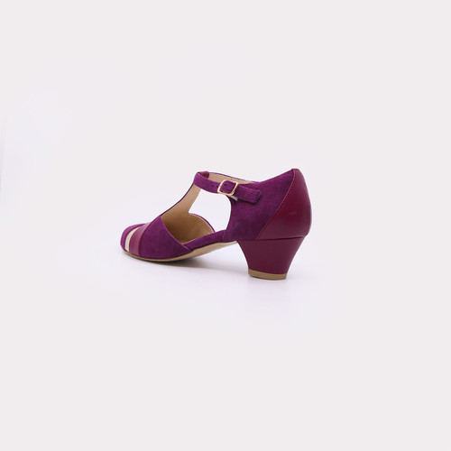 Balboa Zin GEMMA - Purple Suede thumbnail 5