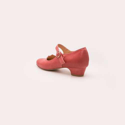 Balboa Zin CoLIZ low heels - Coral Pink thumbnail 5