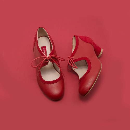 Balboa Zin ANNA - Red(S)