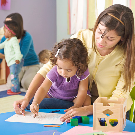 COMO PREPARAR A CRIANÇA PARA A ESCOLA OU CRECHE - Parte I