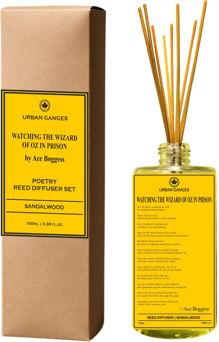 Watching the Wizard of Oz in Prison by Ace Boggess | Poetry Reed Diffuser Set