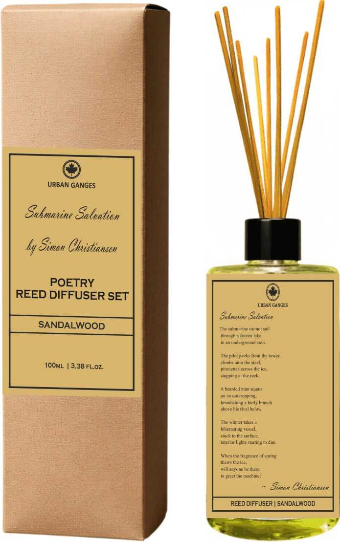 Submarine Salvation by Simon Christiansen | Poetry Reed Diffuser