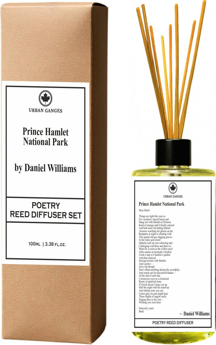 Prince Hamlet National Park by Daniel Williams | Poetry Reed Diffuser Set