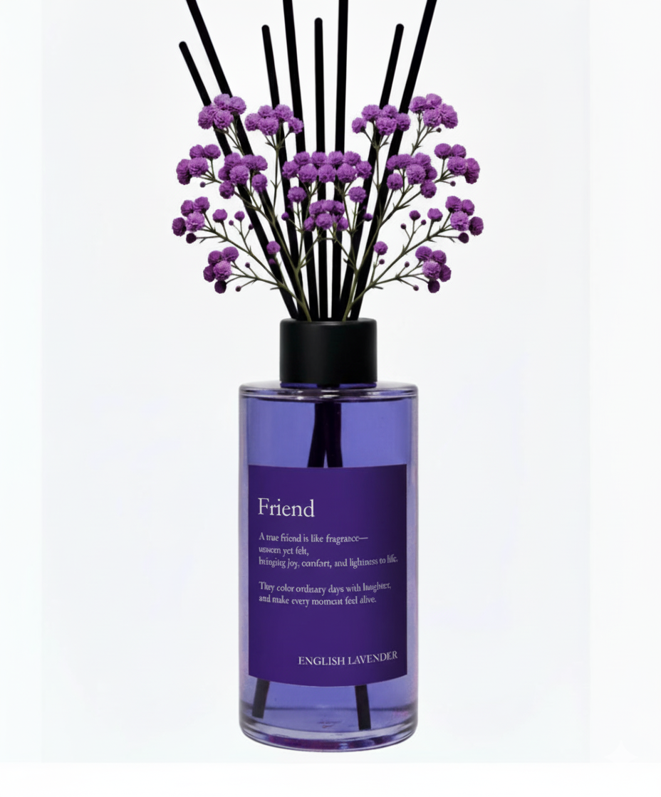 Thumbnail: Urban Ganges Personalized Reed Diffuser Set