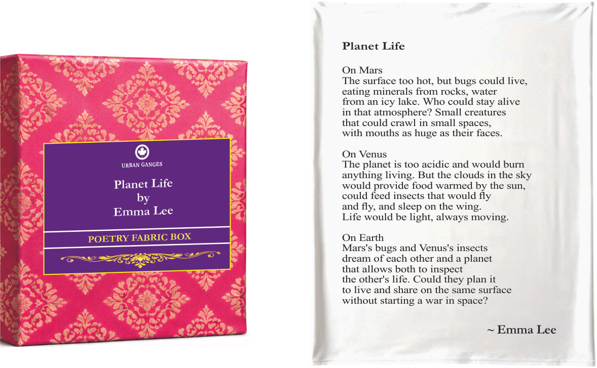 Planet Life by Emma Lee | Poetry Fabric Box