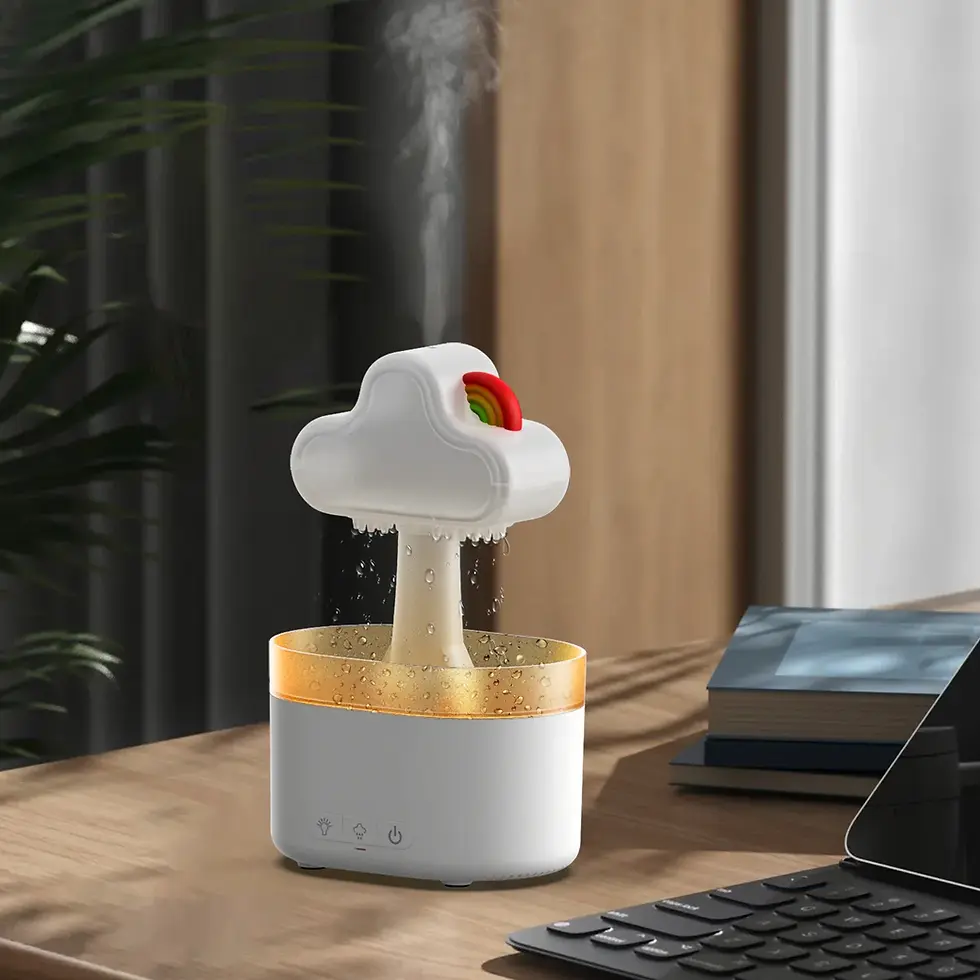 Thumbnail: Portable Essential Oil Diffuser 500Ml "Rain Cloud"