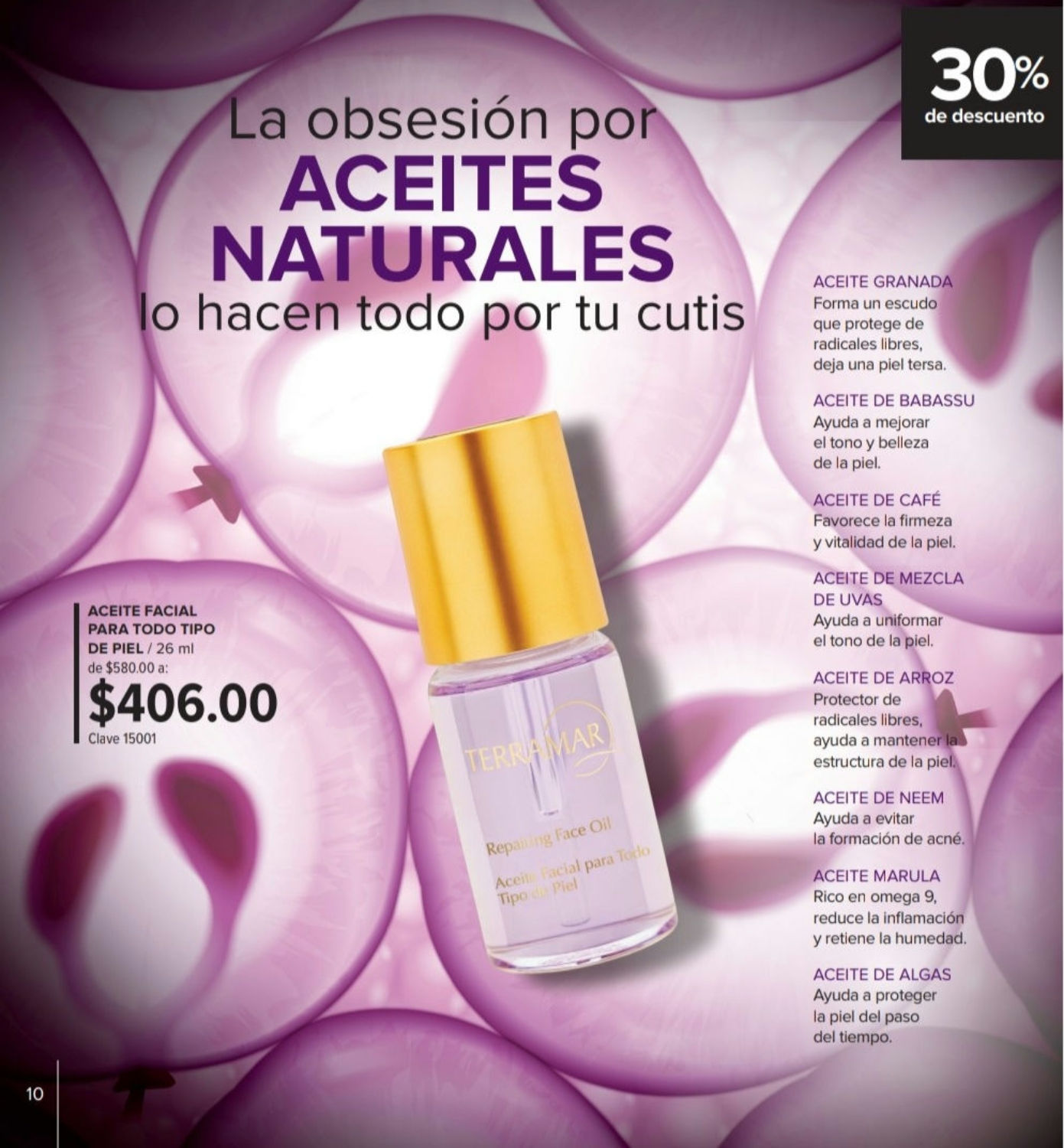 Oleo Facial Reparador 