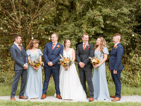 Relaxed and documentary wedding photography in Devon & Somerset
