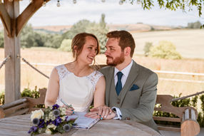 Harefield Barn Wedding Photographer