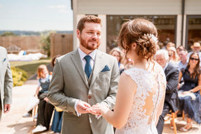 Harefield Barn Wedding Photographer