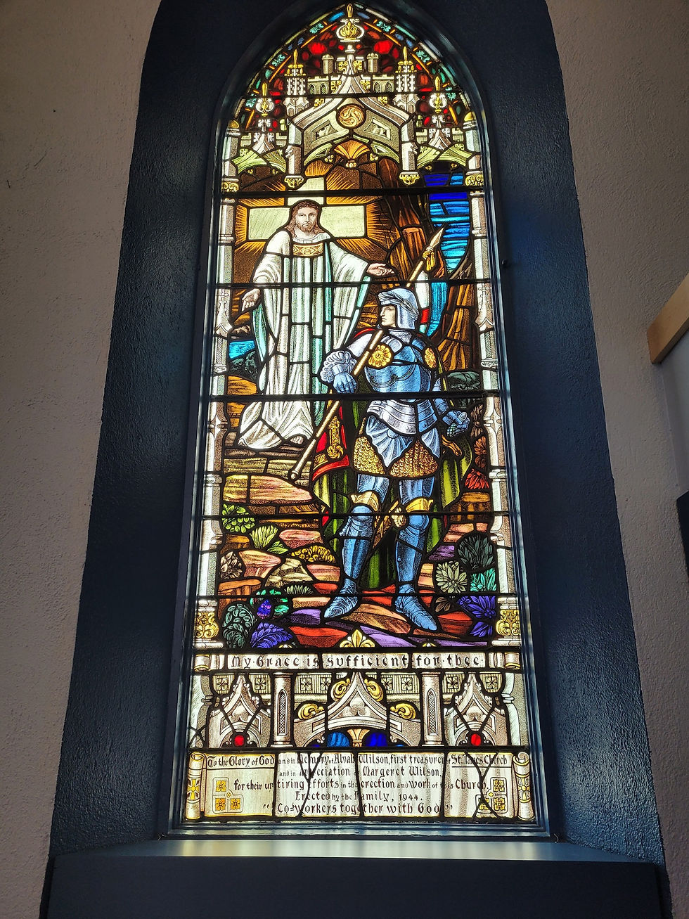 My Grace is Sufficient for Thee