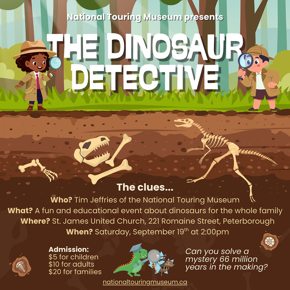 The Dinosaur Detective