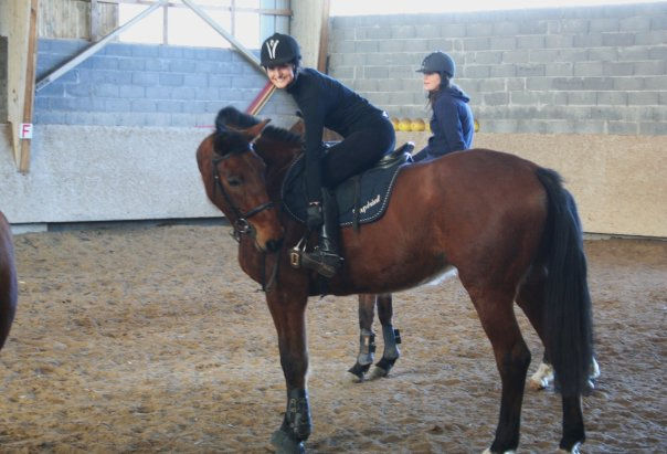 Carole Llewellyn et Imperial Rose