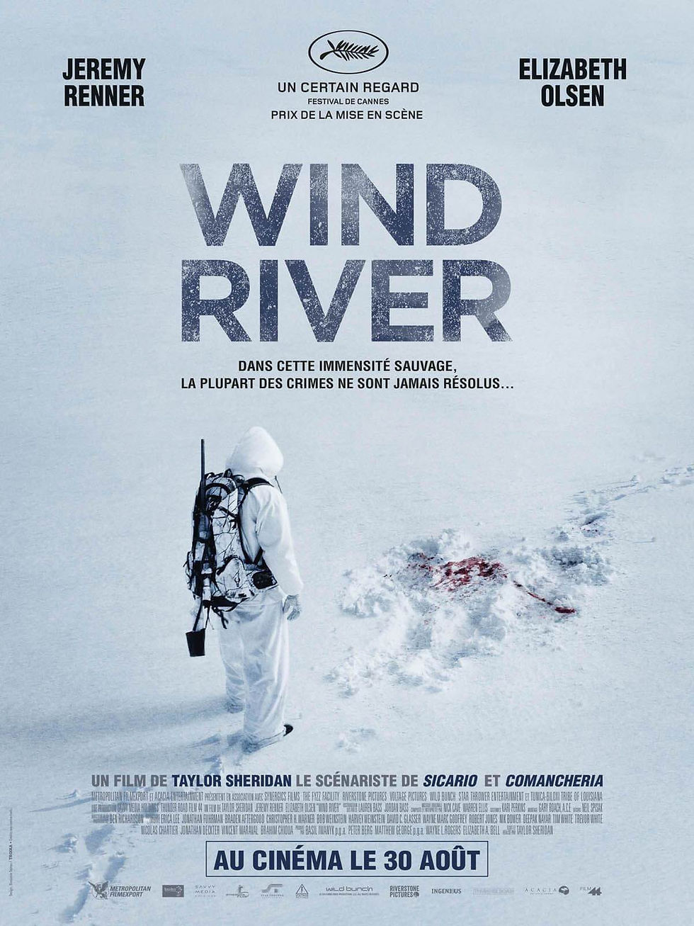 affiche Wind River