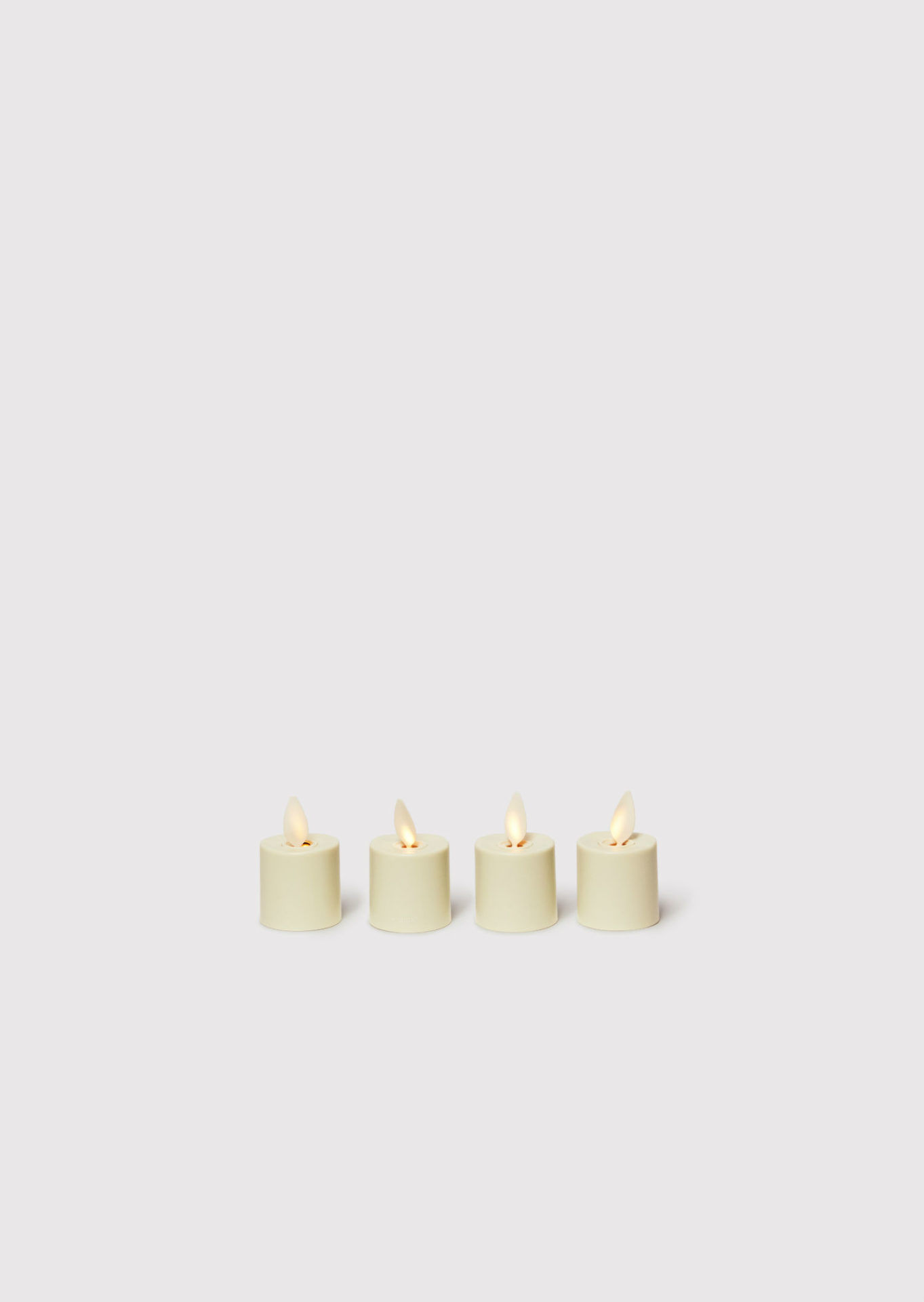 TEALIGHTS SET OF 4 (4x4cm)